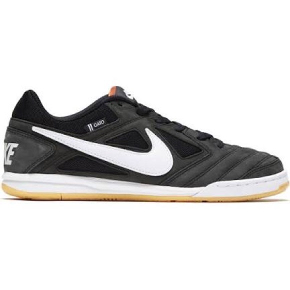 Nike Sneaker Nike Sb Gato Iso Men's Size Nike SB Lunar Gato Orange